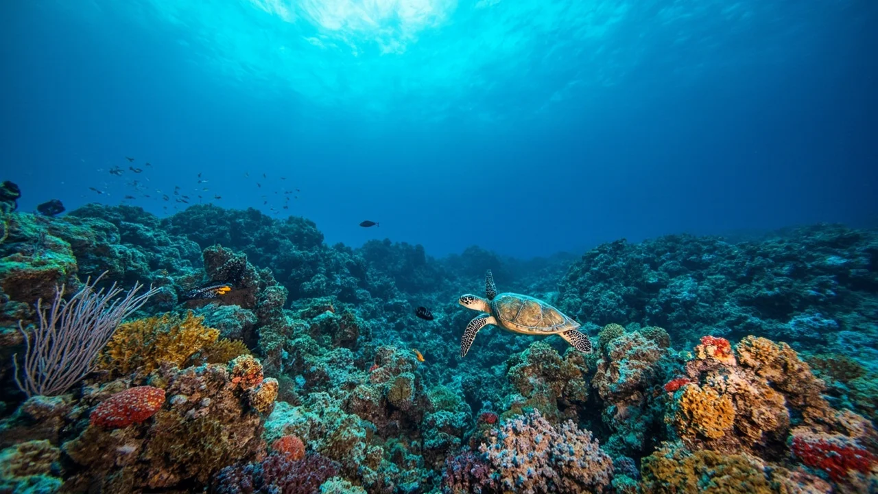 I Watched the Great Barrier Reef Die in Slow Motion and Then Found the Part That's Still Alive