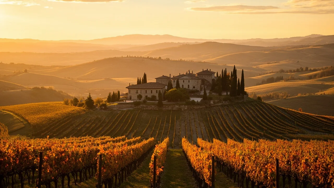 I Spent Three Days Drinking Wine in Tuscany and Nearly Missed Everything Except the Point