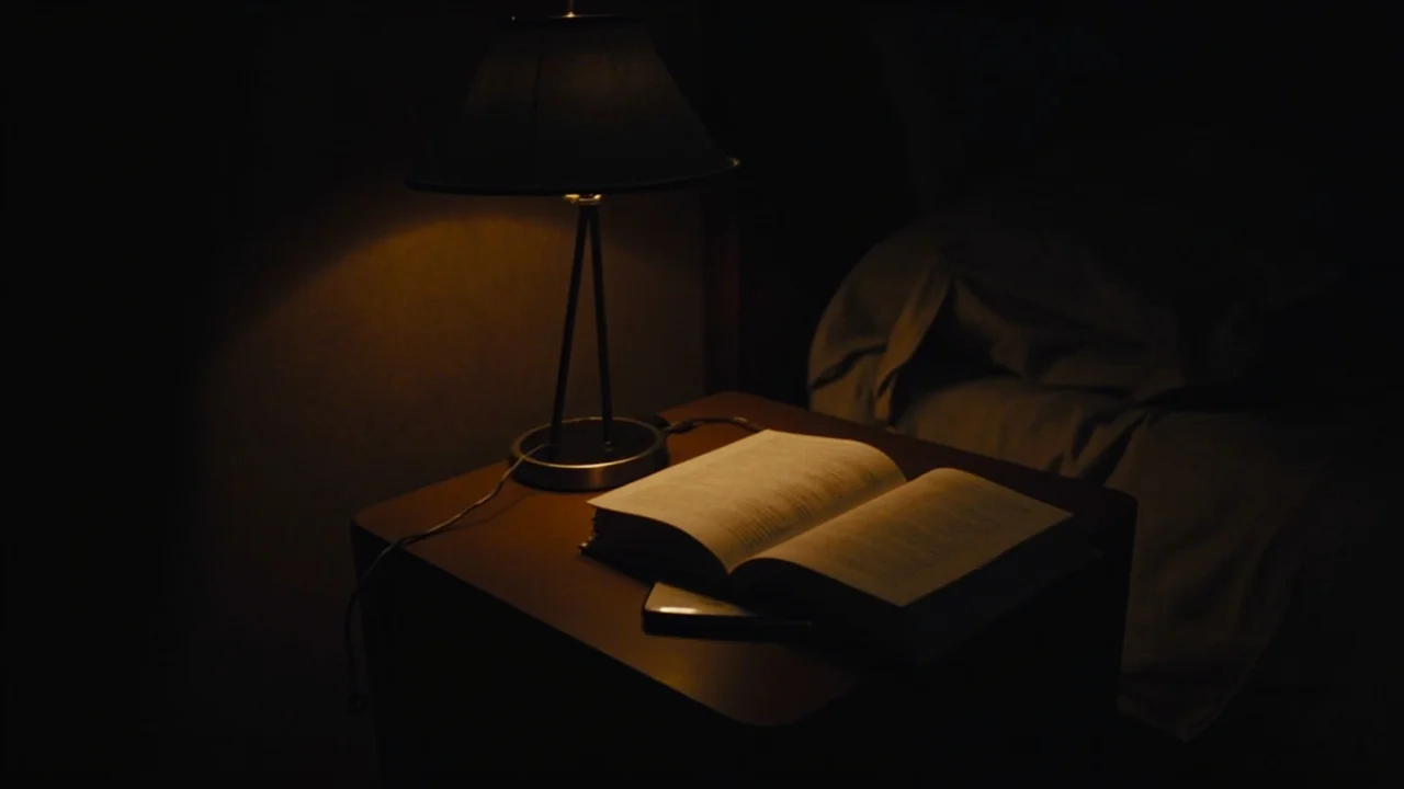 The Hour Before Bed Was Destroying My Sleep and I Didn't Realize It